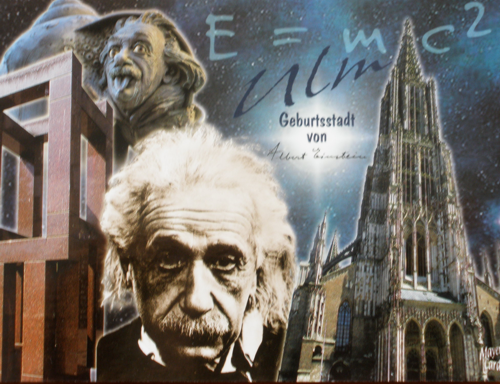 Albert Einstein-Ulm