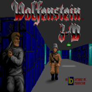 obrazek z gry wolfenstein 3D